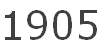 1905