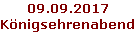 09.09.2017 Königsehrenabend