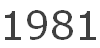 1981