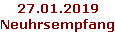 27.01.2019 Neuhrsempfang