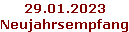 29.01.2023 Neujahrsempfang