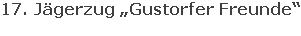 17. Jägerzug „Gustorfer Freunde“
