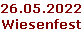 26.05.2022 Wiesenfest