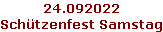 24.092022 Schützenfest Samstag