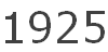 1925